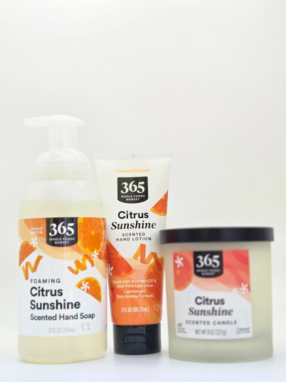 $13 Add-On When Bundled with $2 l 365 Citrus Sunshine 3 Piece Set